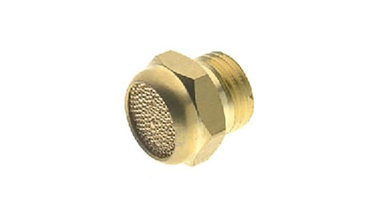 Tłumik hałasu, 12bar, RS PRO 176-2280 /10szt./