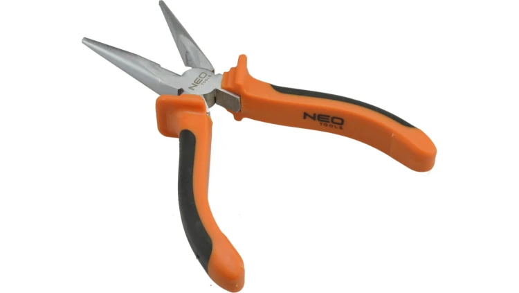 Szczypce wydłużone proste 200 mm 01-014