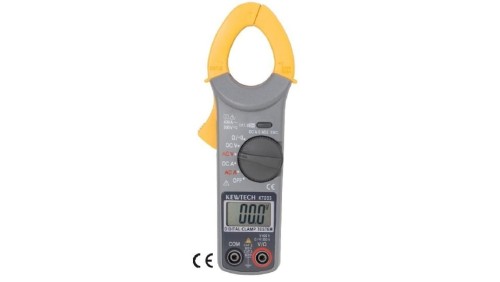 Miernik multimetr cęgowy KT203 AC DC 400A cęgówka