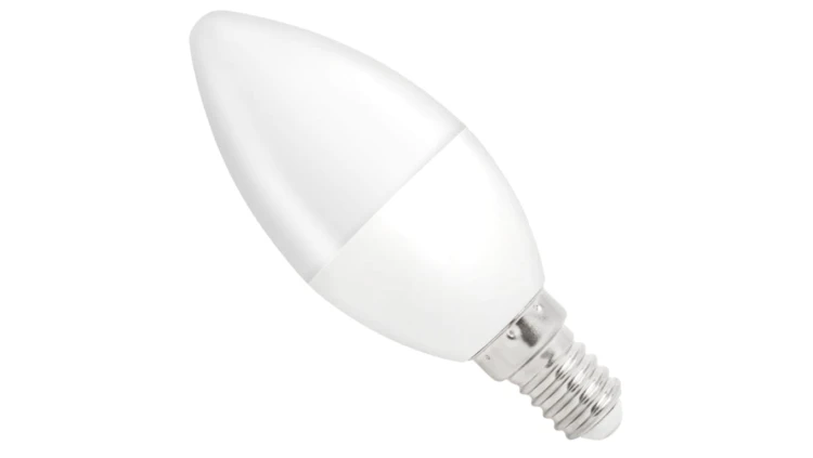 Żarówka świeczka LED E14 8W 620lm 3000K