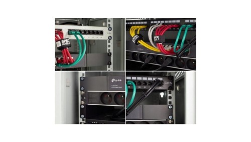 Patchcord UTP kat.6 kabel sieciowy LAN 2x RJ45 linka czerwony 7m
