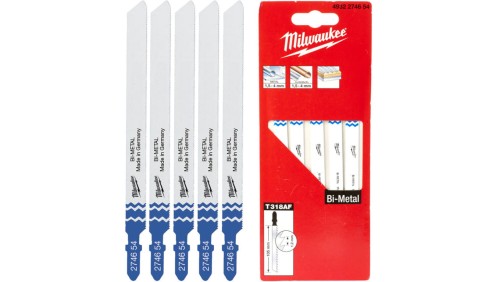 Brzeszczot do wyrzynarki bi-metalowe uniwersalne 105/1,2mm op. 5szt MILWAUKEE