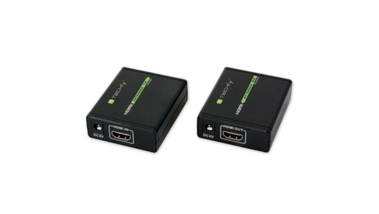 Extender HDMI Full HD 1080p do 60m po Skrętce Cat6/6a/7