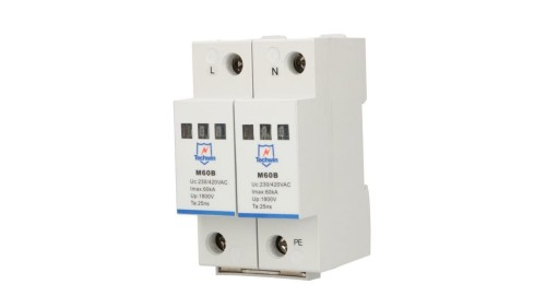 Odgromnik 60kA max prąd udarowy M60B2