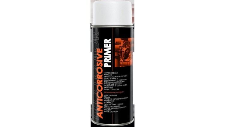 Podkład antykorozyjny do samochodu biały 400ml ANTICORROSIVE PRIMER