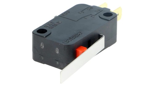 Mikroprzełącznik SNAP ACTION z dźwignią SPDT 5A/250VAC Poz 2 VX-52-1C23