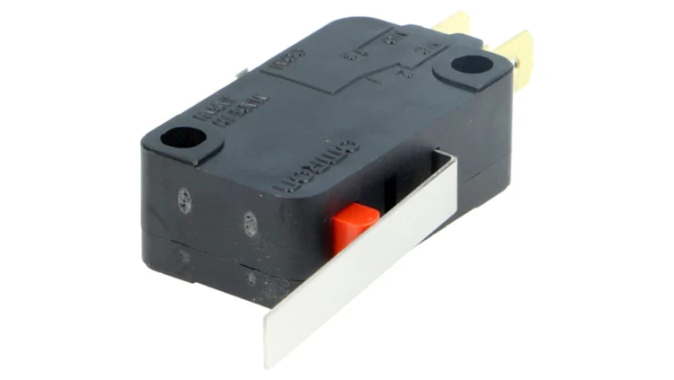Mikroprzełącznik SNAP ACTION z dźwignią SPDT 5A/250VAC Poz 2 VX-52-1C23