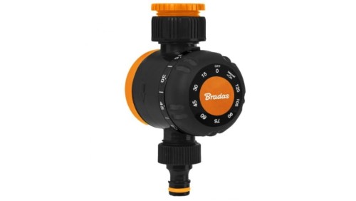Mechaniczny zegar przepływu wody blister ECO-3131 BLACK LINE BRADAS