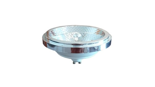 Żarówka FALCON ES111 gu10 12W WW 12 led 2835 230V kąt 24 stopnie AR111 z odbłyśnikiem ciepła biała 900lm