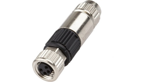 Gniazdo kablowe, proste, do samodzielnego montażu Szybkozłącze, Ø4-5,1mm, 4A, 32V, VK003S75