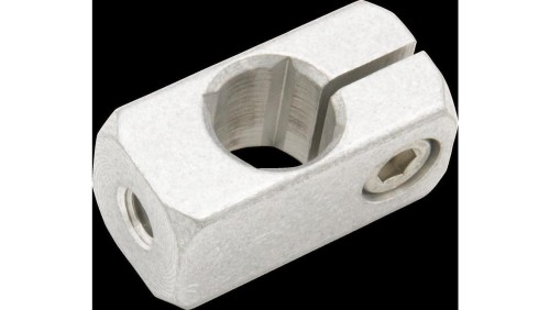 Akcesoria Czujnika, uchwyt zaciskowy, 16x32x16mm, gwint wewnętrzny 6, aluminium AY000164