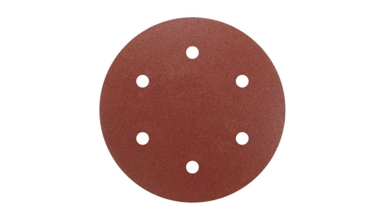 KRĄŻKI ŚCIERNE 225MM 5 SZTUK GR.100 Z OTWORAMI