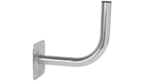 Uchwyt antenowy balkonowy elewacyjny 20cm do Anteny Satelitarnej / Kierunkowej 50.4564