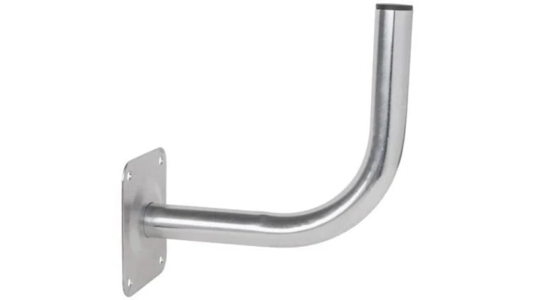 Uchwyt antenowy balkonowy elewacyjny 20cm do Anteny Satelitarnej / Kierunkowej 50.4564