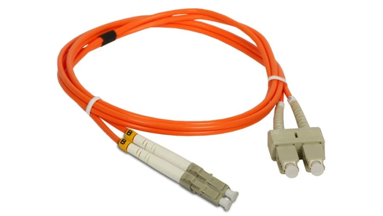 Patch cord MM OM2 LC-SC duplex 50/125 5.0m FOC-LCSC-5MMD-5
