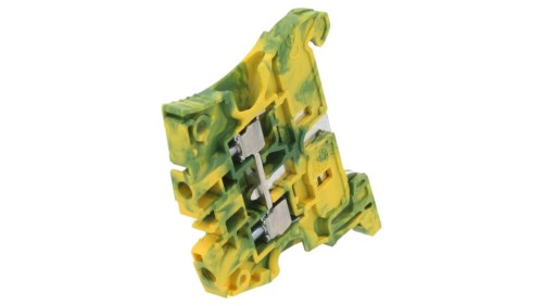 Złączka szynowa SNK 0,2÷4mm2 tory 1 zaciski 2 żółto-zielony 1SNK505150R0000 ZS4-PE