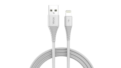 Kabel USB - Lightning 1m biały VA0057 Vayox