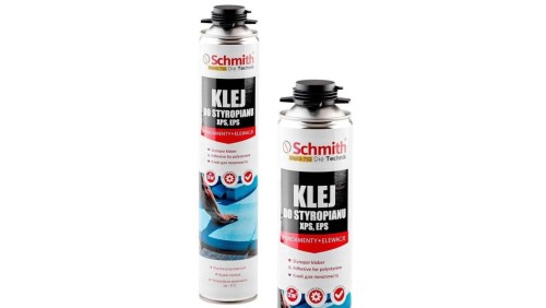 Klej do styropianu 750ml XPS EPS pianka Schmith