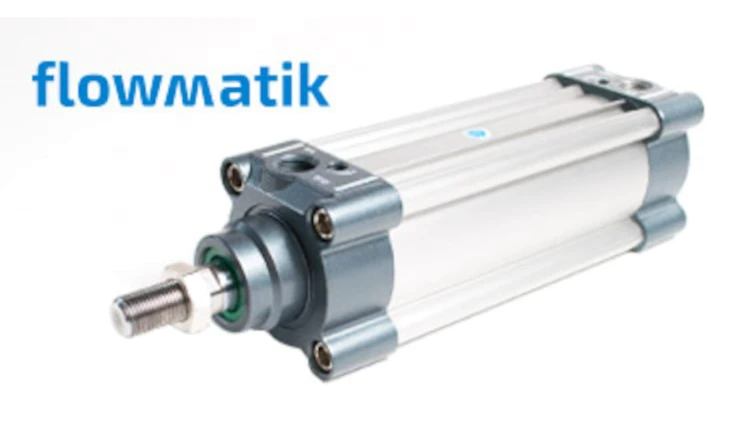 Siłownik pneumatyczny ISO15552/6431 D125x350 z amortyzacją pneumatyczną