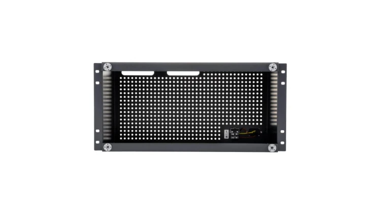 Obudowa RACK 19, 5U 180mm, miejsce na 2 akumulatory 18Ah
