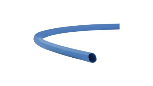Rura termokurczliwa RC 6,4/3,2 niebieska /1m