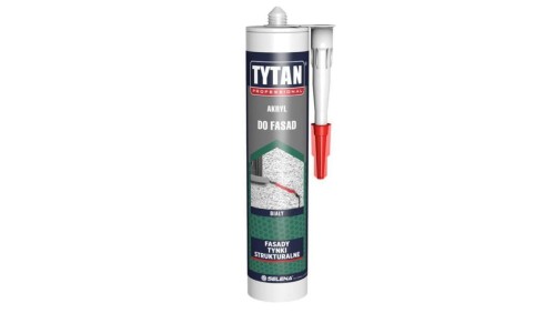 Akryl tytan do fasad 280ml biały