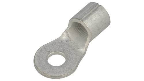 Końcówka oczkowa M6 21mm2 zaciskanie na przewód nieizolowana 33469