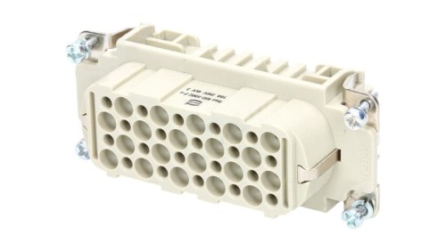 Złącze HAN prostokątne żeńskie 40-PIN 16B 250V 9212403101