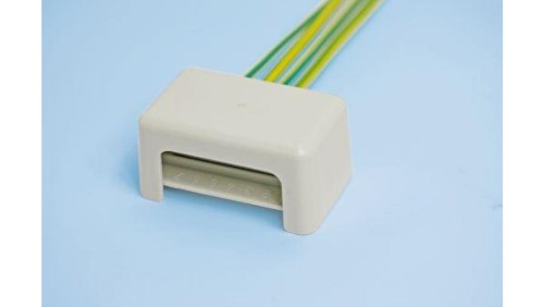 Szyna wyrównawcza 2x2,5-25 mm2, 5x1,5-10mm2, 300V, 100kA (10/350) Typ 943