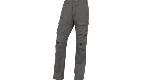 Spodnie mach originals z bawełny (97) i elastanu (3) 290 g/m? kolor szary rozmiar S CORP MOPANGRPT