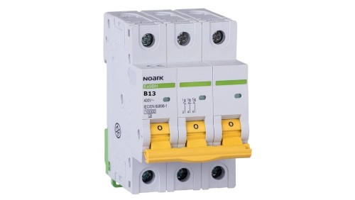 Wyłącznik nadprądowy 3P B 13A 10kA Ex9BH