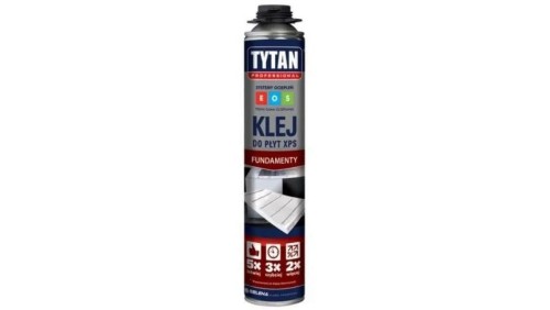 Klej do płyt styropianowych xps 750ml