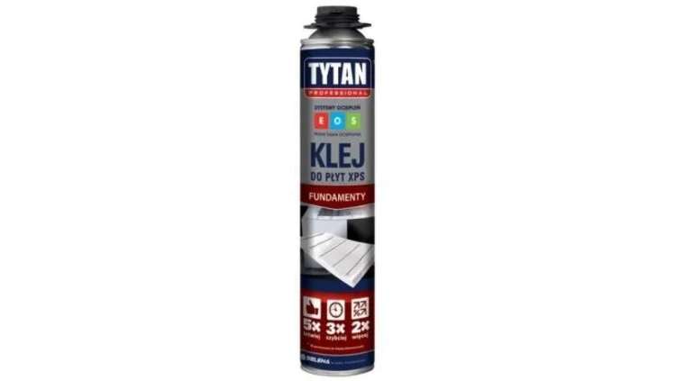 Klej do płyt styropianowych xps 750ml