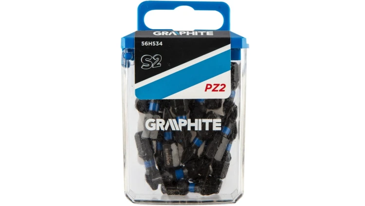 Bity udarowe PZ2x25mm 20szt. 56H534