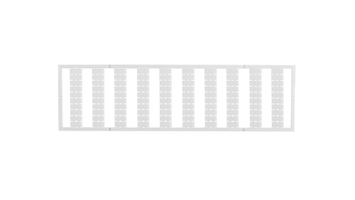 Oznacznik WMB bez nadruku biały 793-501 /5szt./