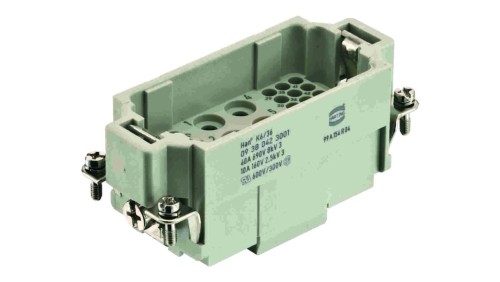 Złącze HAN prostokątne męskie 42-PIN 9380423001