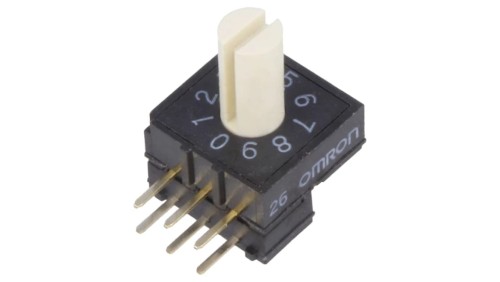 Zadajnik kodu DEC/BCD Poz 10 THT Rstyku max 200m A6RV A6RV-102RS