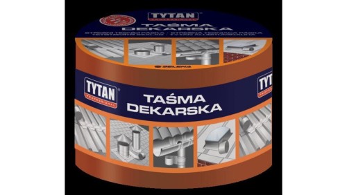 Taśma uszczelniająca dekarska 10cm*10mb j. cegła/terrakota