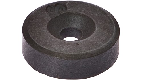 Akcesoria, Magnes, Ø20mm 6,5 długości, ferryt baru Otwór wewnętrzny Ø4,3mm, 25-130C, AM000001