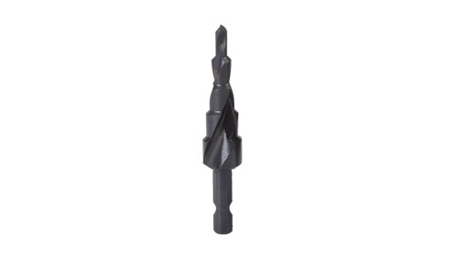 Wiertło wielostopniowe spiralne HSS M2 HEX 1/4 4-12mm (N-WWS0412)
