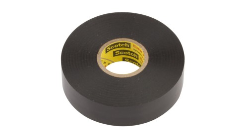 Taśma izolacyjna Scotch Super 33+ PCW 19mm x 20m czarna 80611207012/7000042541
