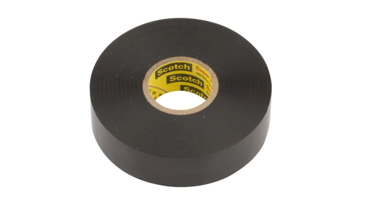 Taśma izolacyjna Scotch Super 33+ PCW 19mm x 20m czarna 80611207012/7000042541