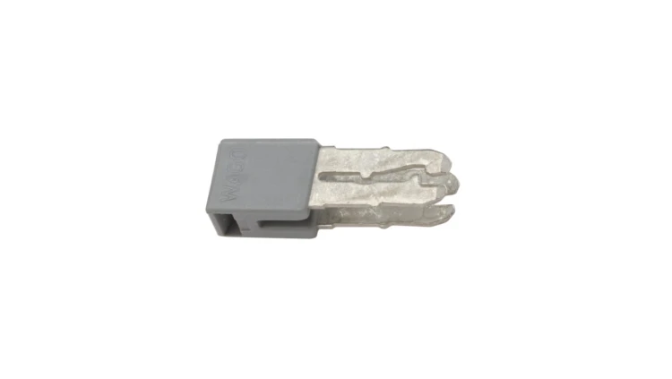 Mostek poprzeczny 2-torowy 2,5mm2 280-402 /25szt./