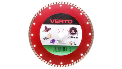 Tarcza diamentowa 230 x 22.2 mm turbo 61H2T9