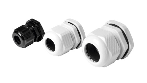 Dławnica poliamidowa PG36 IP68 czarna DK PG-36-C /10szt./