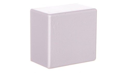 Element kończący do kanałów kablowych TT 25x25 biały /2szt/ ECTT2525B