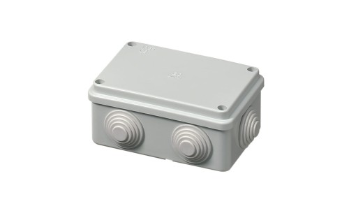 Puszka natynkowa samogasnąca 960 stopni C seria 400A IP55 120x80x50 EC400C4RA /opak. 90/