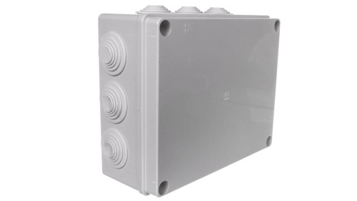 Puszka natynkowa samogasnąca 960 stopni C seria 400A IP55 240x190x90 EC400C7A /opak. 14/