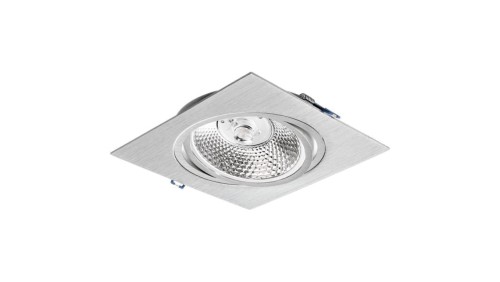 Oprawa JOTA AR111 ES111 srebrna drapana