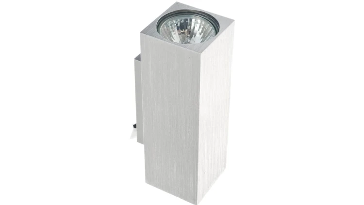 Kinkiet Memphis 2xGu10 230V silver 60x75x165 CreeLamp